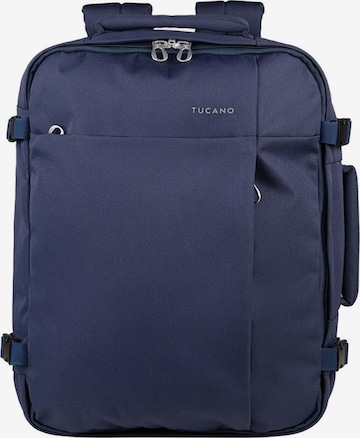 TUCANO Rucksack 'BKTUG-ML' in Blau: Vorderseite