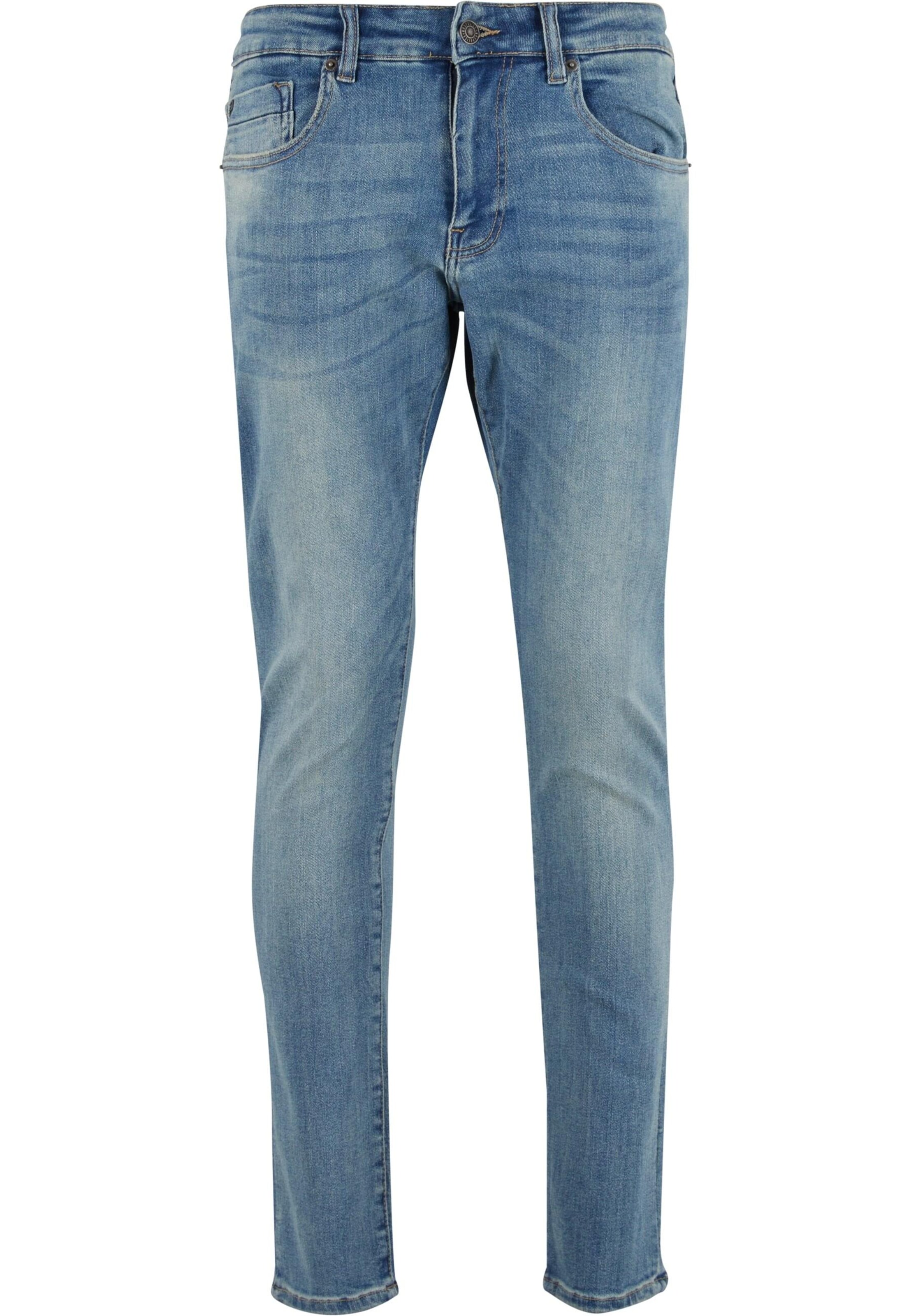 883Police Slimfit Jeans in Blau: Vorderseite