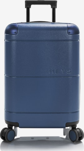 Heys Trolley 'Zen' in Blau: Vorderseite