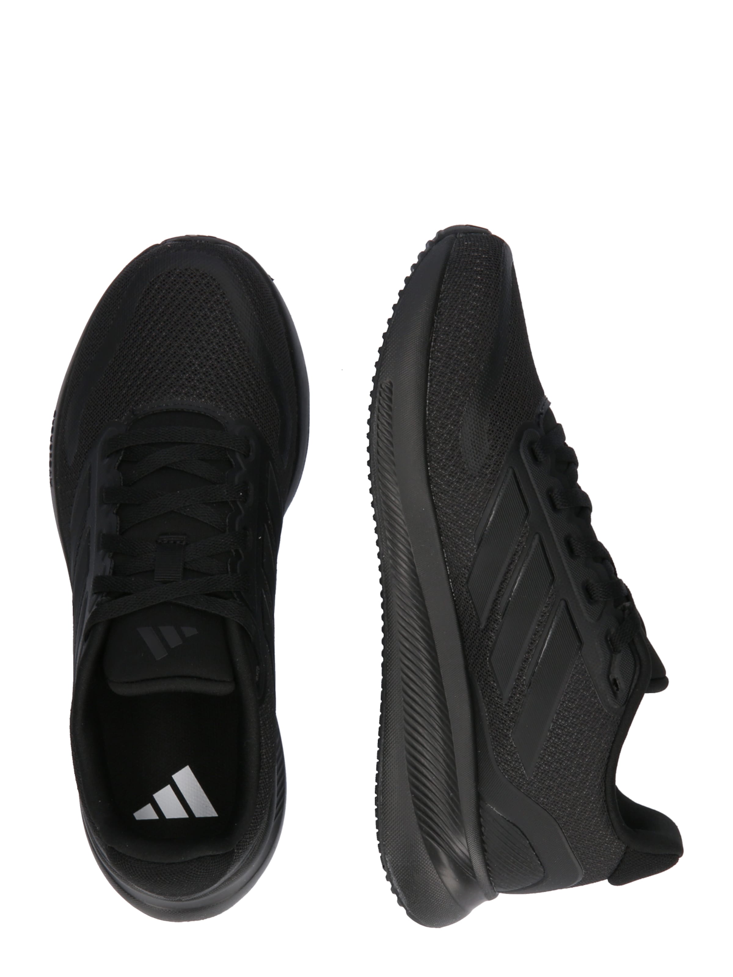 Sneaker 'Runfalcon 5' de la ADIDAS SPORTSWEAR pe negru