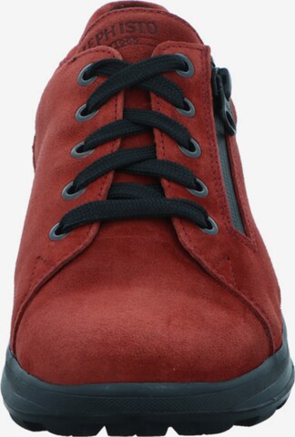 MEPHISTO Lace-Up Shoes in Red