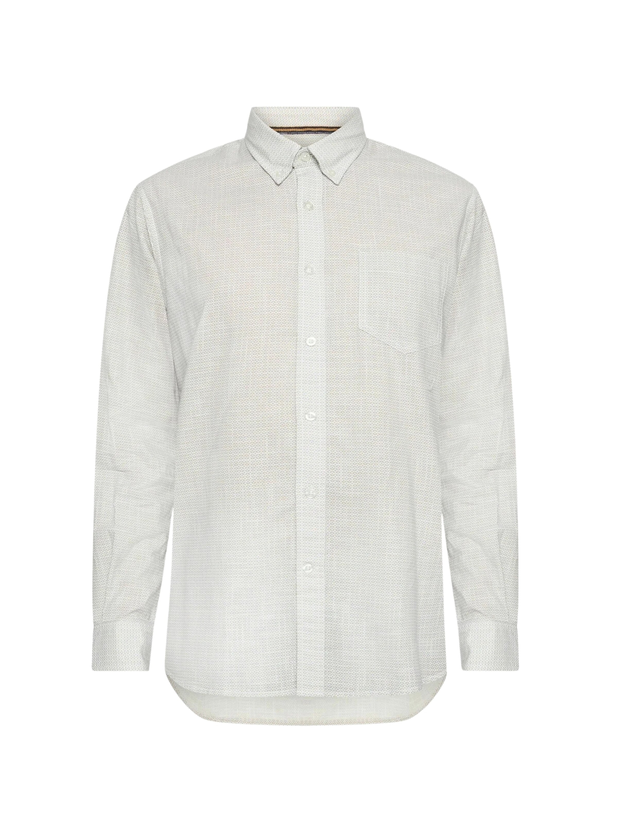 Signal Regular Fit Skjorte 'Paludan' i beige: forside