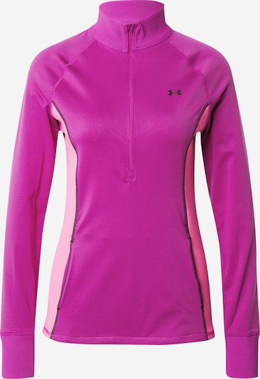 UNDER ARMOUR Sportsweatshirt in orchidee / puder / schwarz, Produktansicht