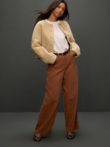 Next Regular Hose in Braun