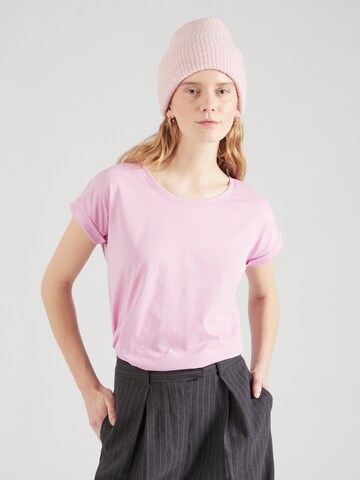 VILA T-Shirt 'DREAMERS' in Pink: predná strana