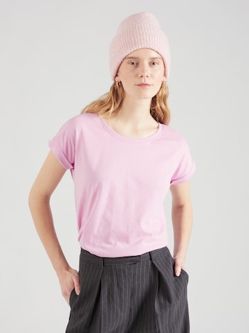 VILA T-shirt 'DREAMERS' i rosa: framsida