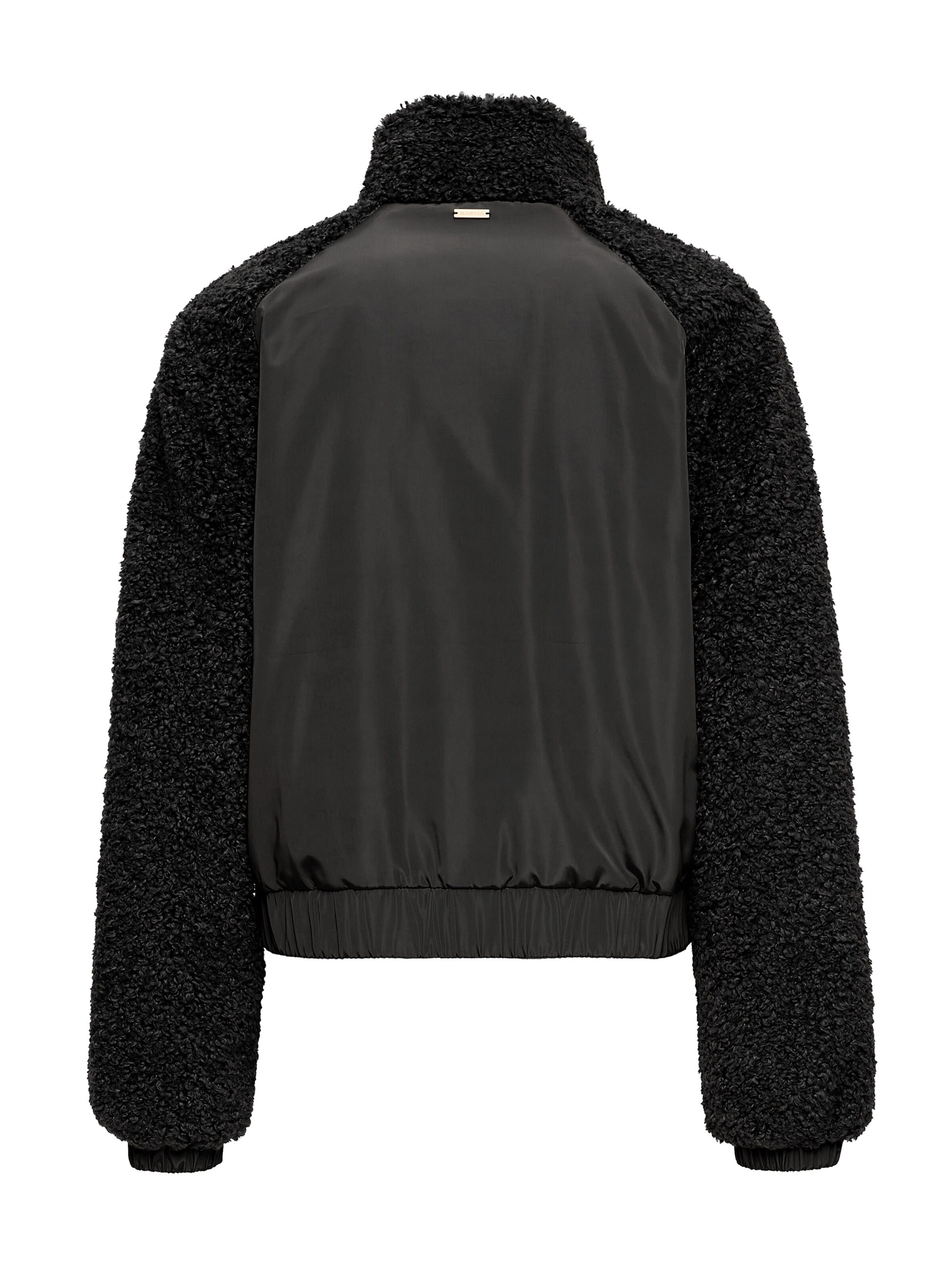 MANISA Between-season jacket in Black