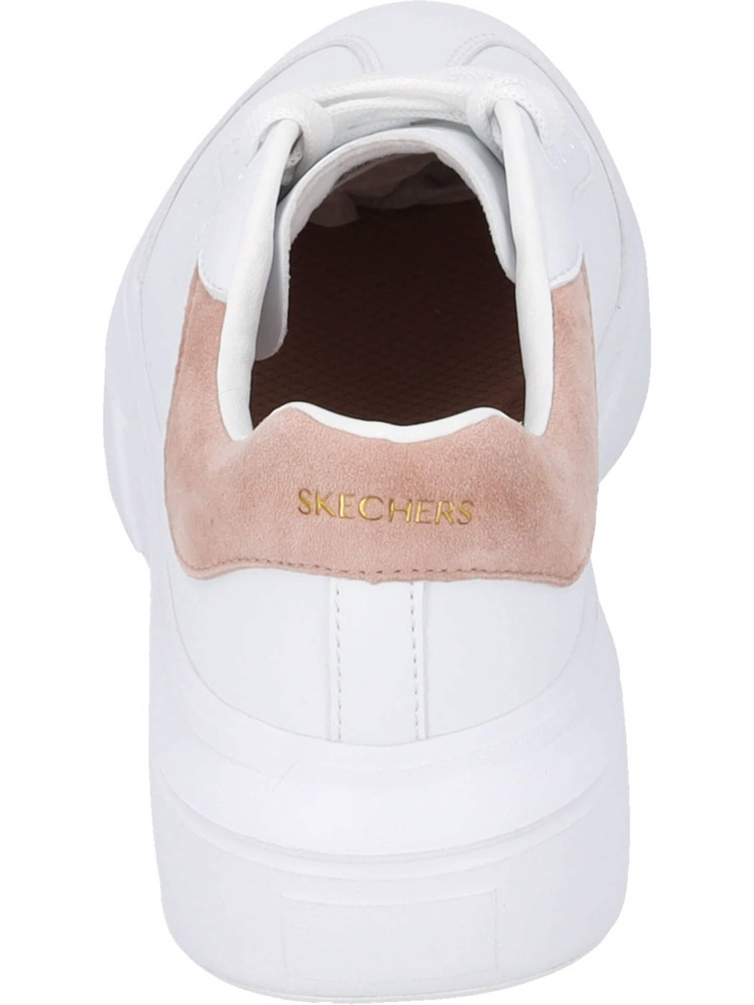 Baskets basses '185060' SKECHERS en blanc