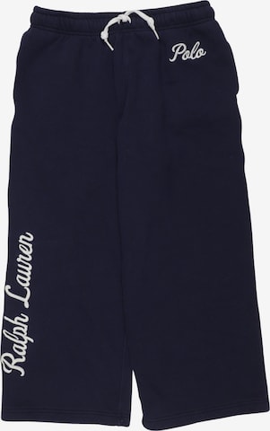 Polo Ralph Lauren Stoffhose M in Blau: Vorderseite