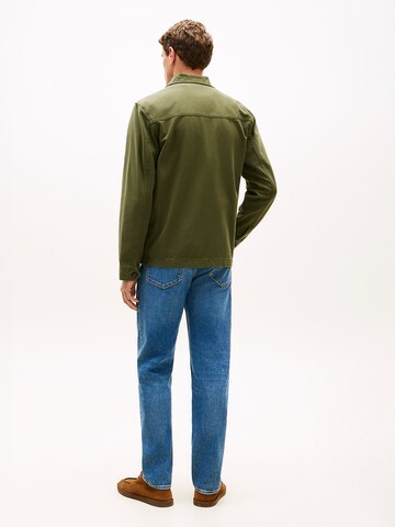 Veste mi-saison TOMMY HILFIGER en vert