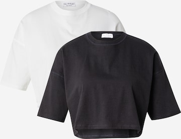 Miss Selfridge Paita värissä musta: etupuoli