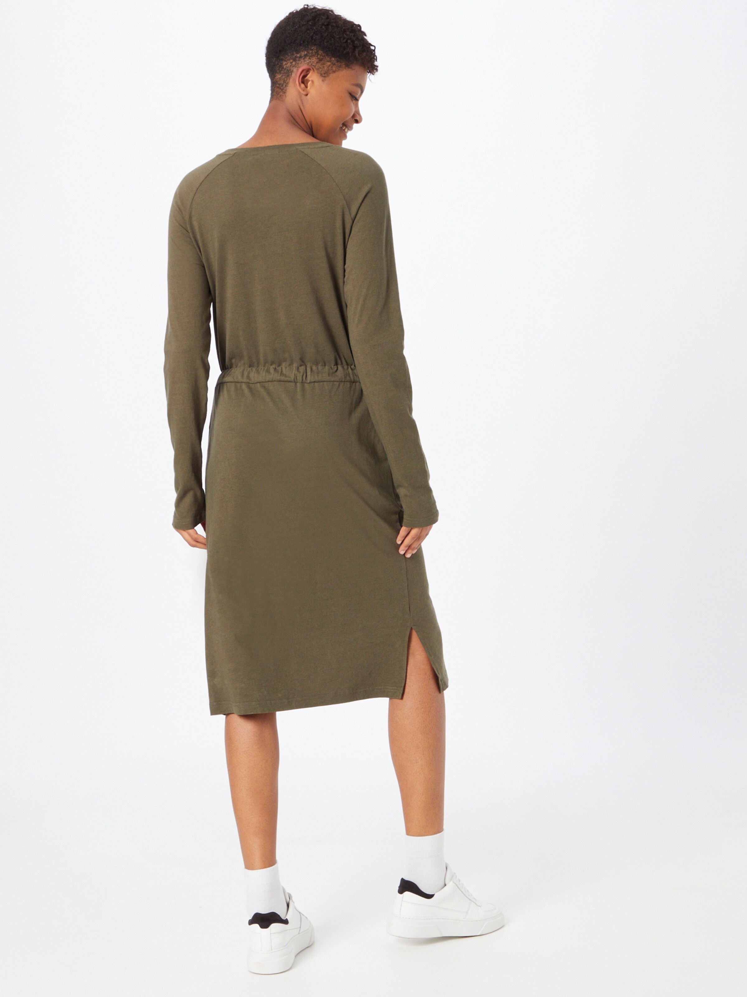 Frauen Große Größen Ragwear Kleid 'GAMINI' in Oliv - KE07033 Frauen Große Größen Ragwear Kleid 'GAMINI' in Oliv - KE07033