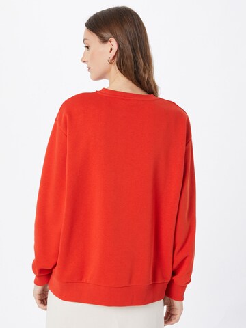 NA-KD Sweatshirt in Red