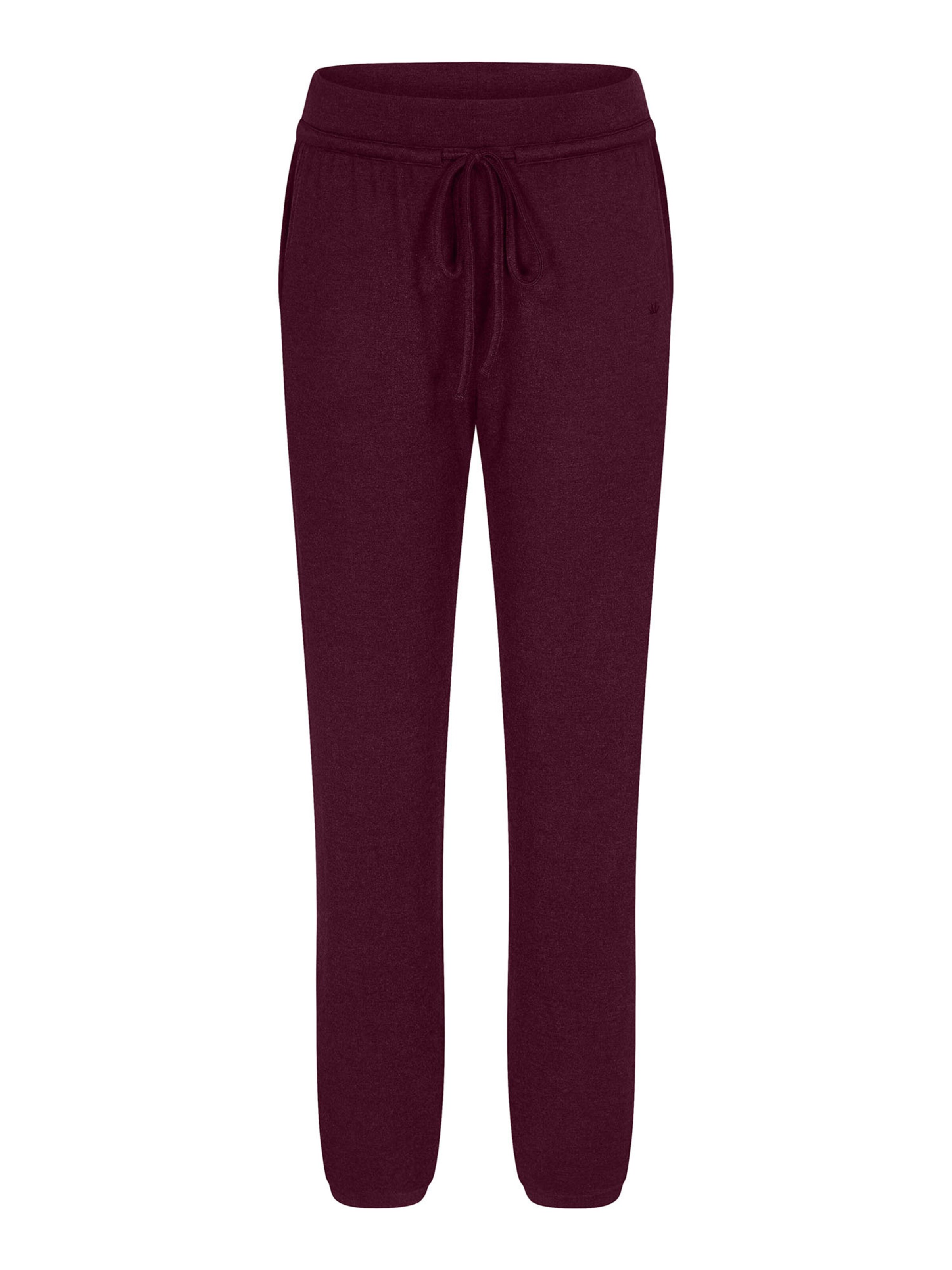 TRIUMPH Sports trousers ' Red Label Cozy Comfort ' in Red: front
