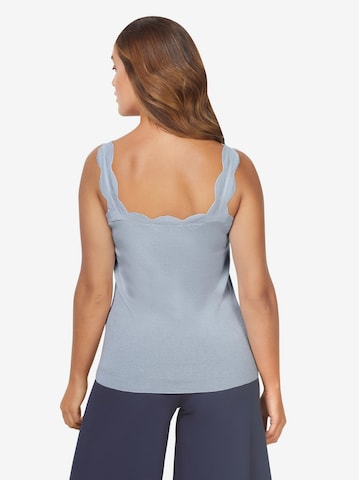 Ashley Brooke by heine Knitted Top in Blue