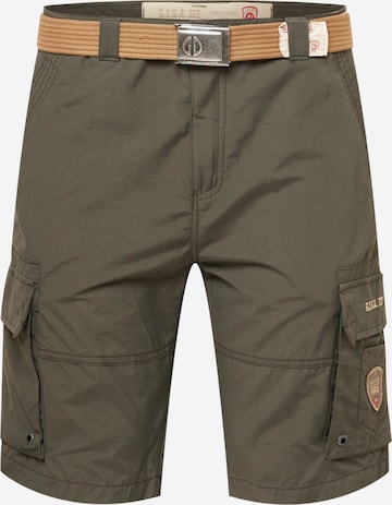 G.I.G.A. DX by killtec Outdoorbroek in Groen: voorkant