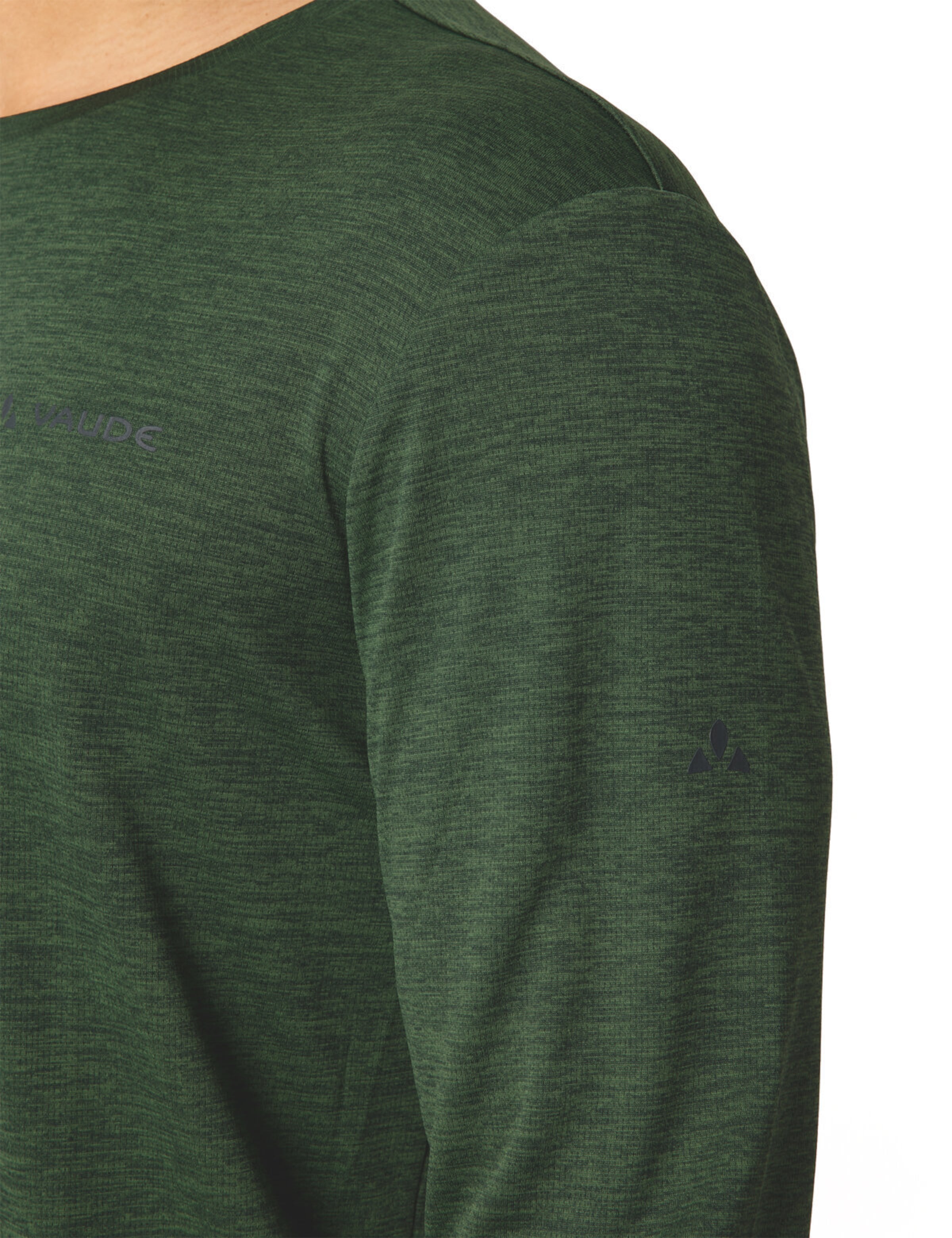 VAUDE Performance shirt 'Essential' in Green
