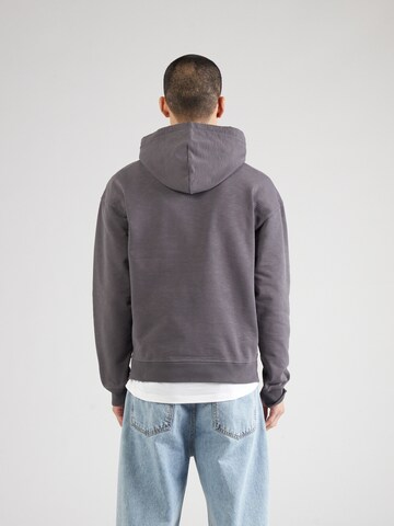 SCOTCH & SODA Sweatshirt 'JOE JONAS X SCOTCH SODA' in Grijs