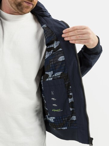 CALAMAR Between-Season Jacket in Blue