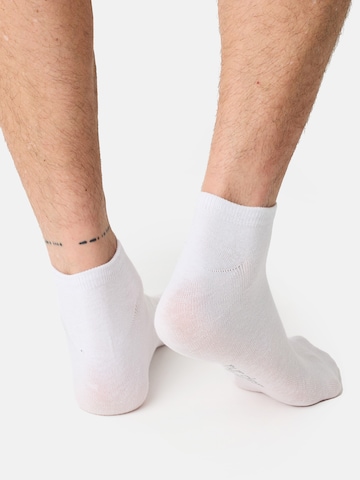 Nur Der Socken 'Classic' in Weiß