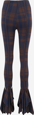 ABOUT YOU REBIRTH STUDIOS Flared Broek 'Arwen' in Blauw