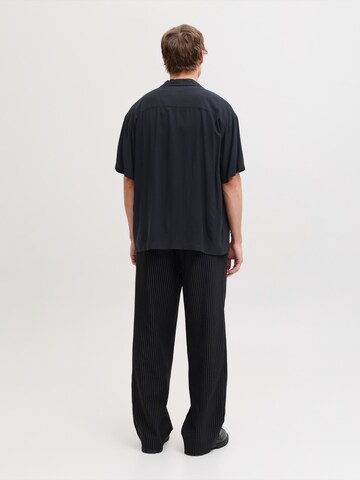 JACK & JONES Классический крой Рубашка 'JJEJEFF' в Черный