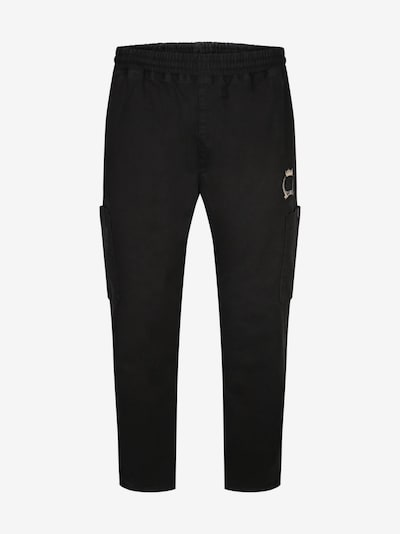 SikSilk Cargohose in 34 in beige / schwarz, Produktansicht