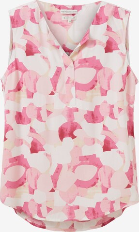 TOM TAILOR Bluse i pink: forside