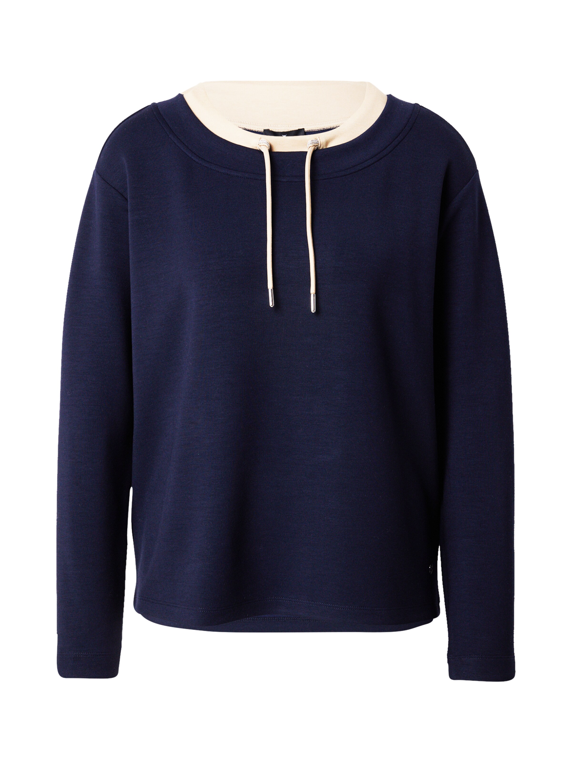 monari Sweatshirt in Blau: Vorderseite