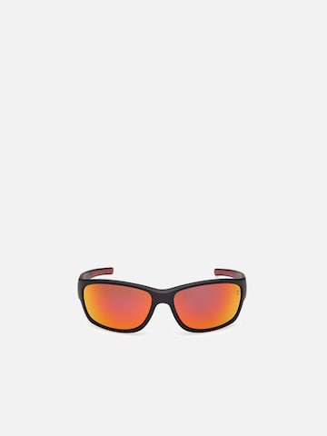 TIMBERLAND - Gafas de sol 'Timberland TB00083 Shiny blue 67/17/135 MAN Sunglasses' en negro: frente