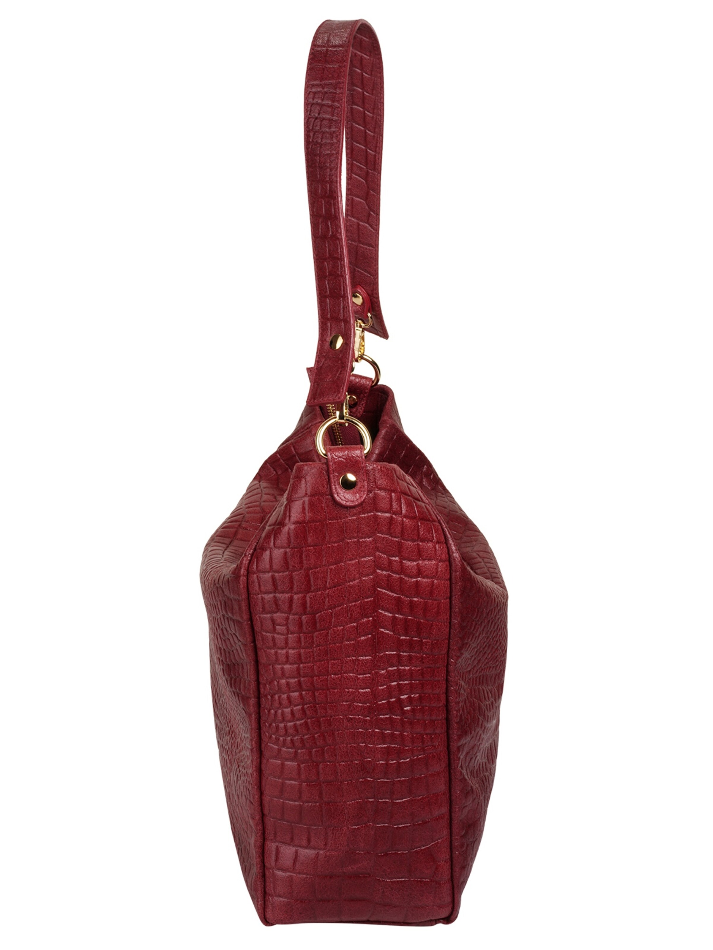 Samantha Look Shopper in Red