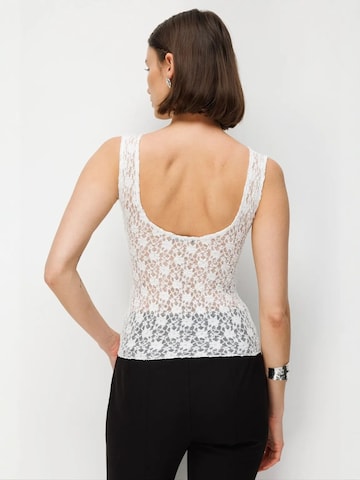 Haut MixRay en blanc