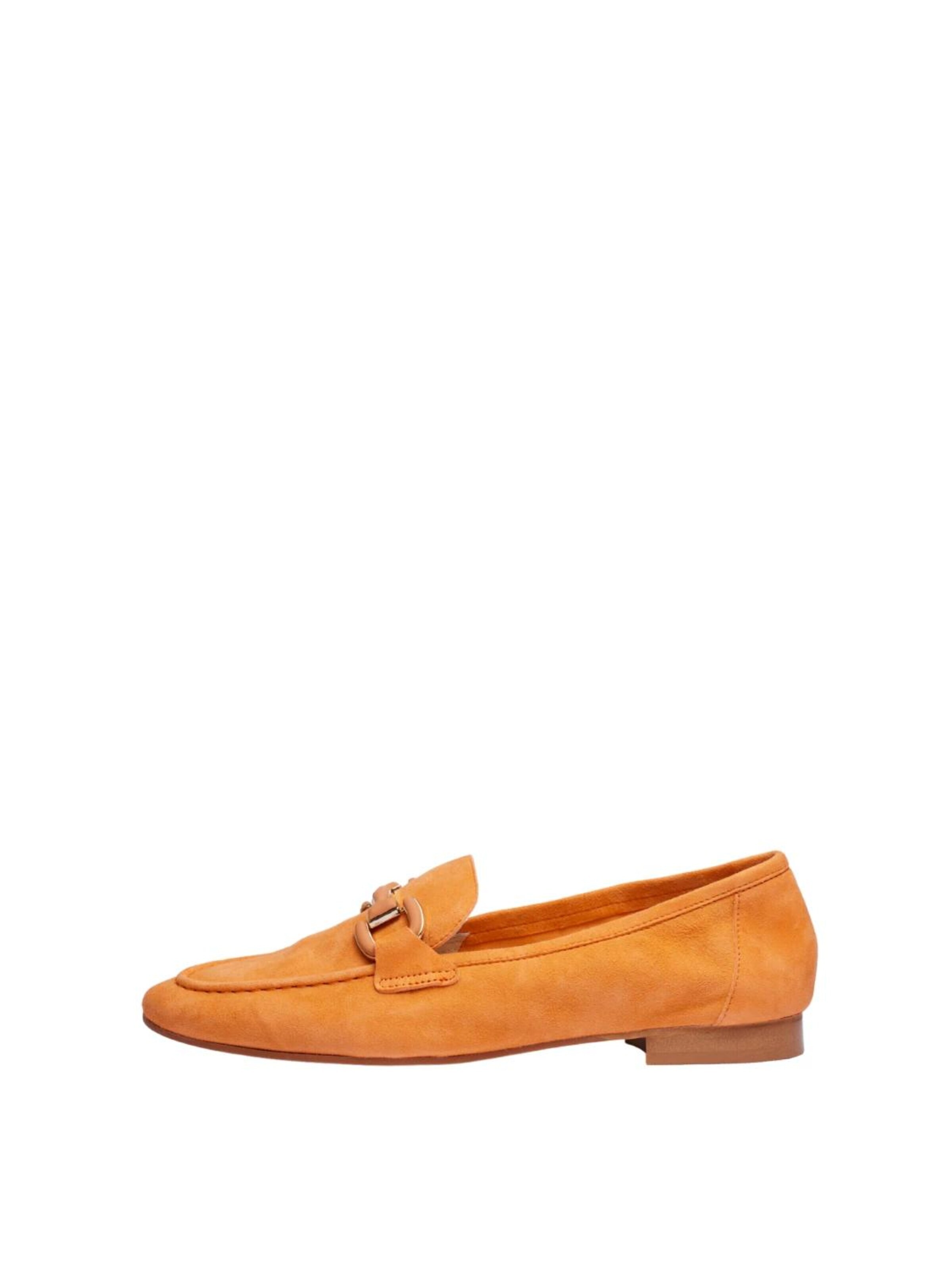 Mocassin 'Brezza' Flarelle en orange