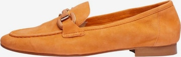 Flarelle - Mocassins 'Brezza' em laranja: frente