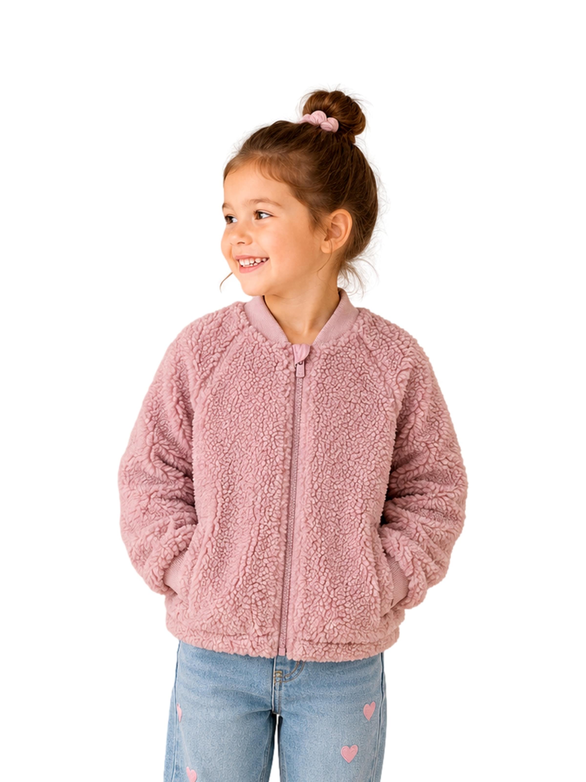 NAME IT Átmeneti dzseki 'NMFMIFFY' - lila: elől