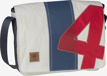 360 Grad Umhängetasche ' Barkasse ' in Mischfarben: Vorderseite