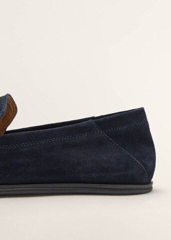 MANGO MAN Moccasins 'Selection' in Blue