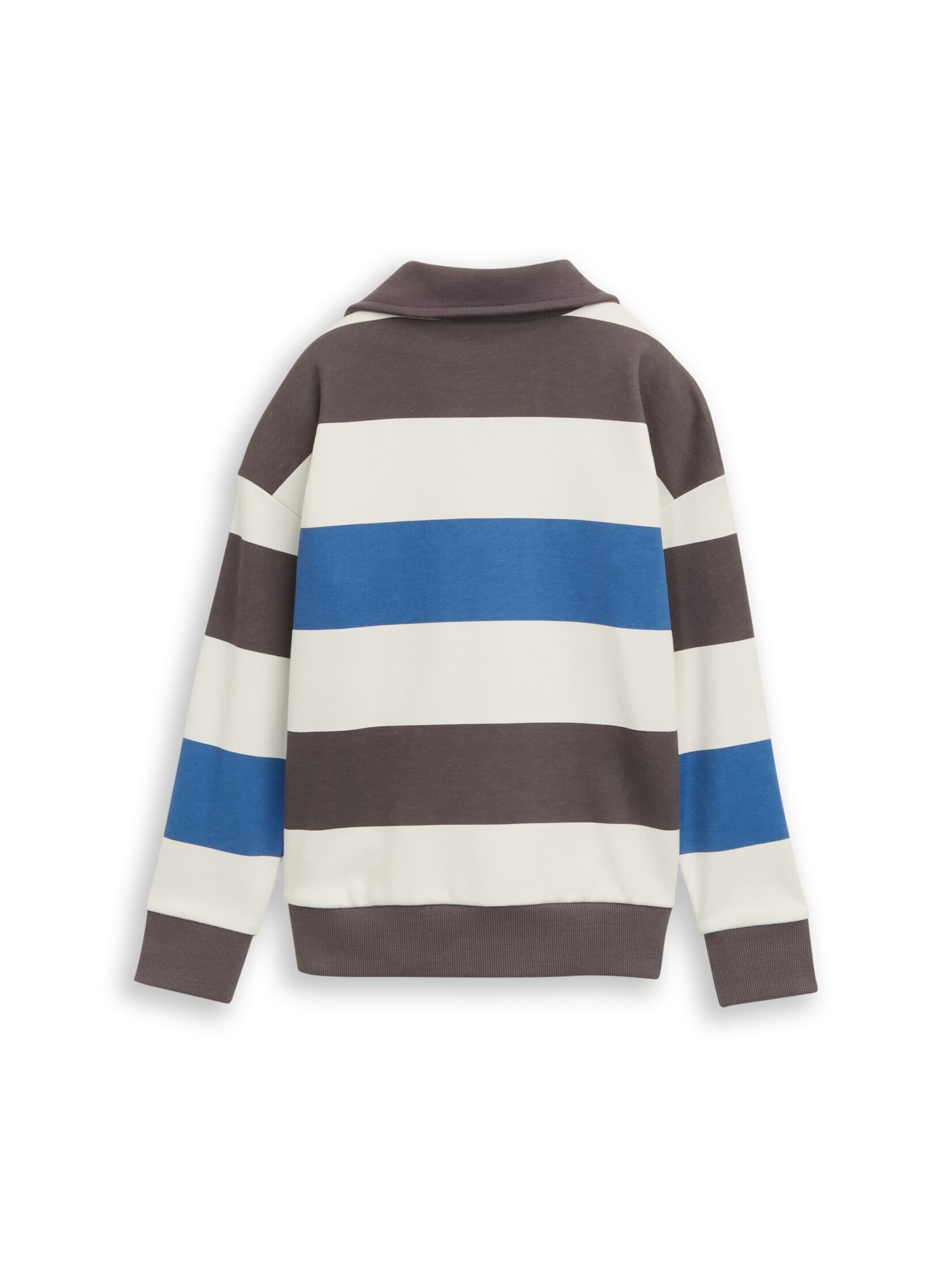 TOM TAILOR Sweatshirt in Wit