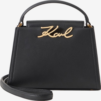 Karl Lagerfeld Käsilaukku 'K/SIGNATURE' koossa One Size värissä musta, Tuotenäkymä