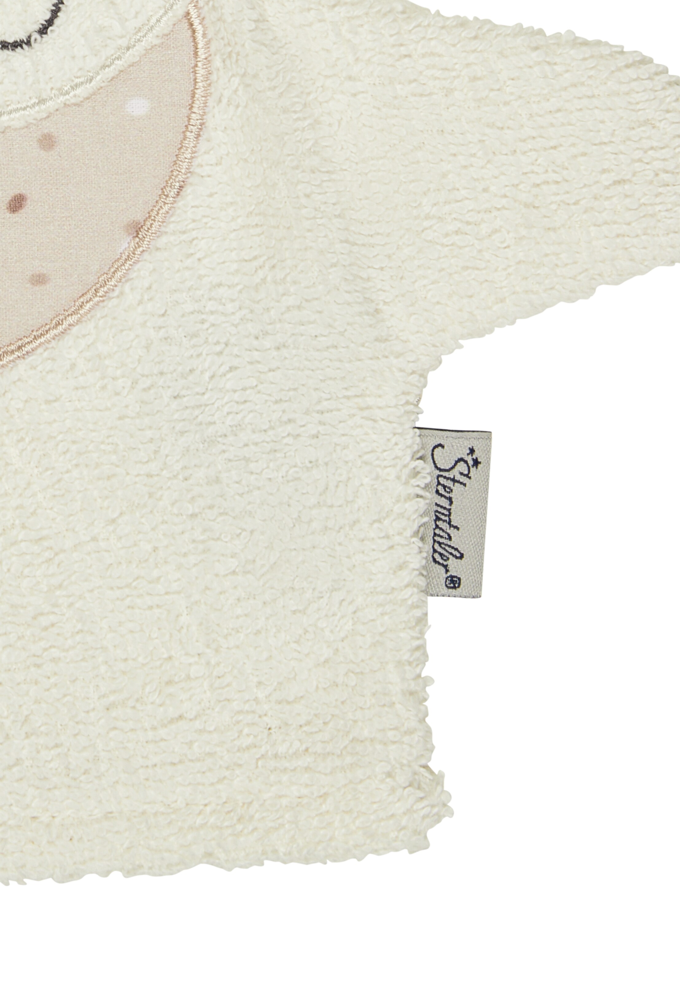 STERNTALER Washcloth in White