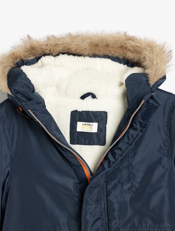 Koton Winterjas in Blauw