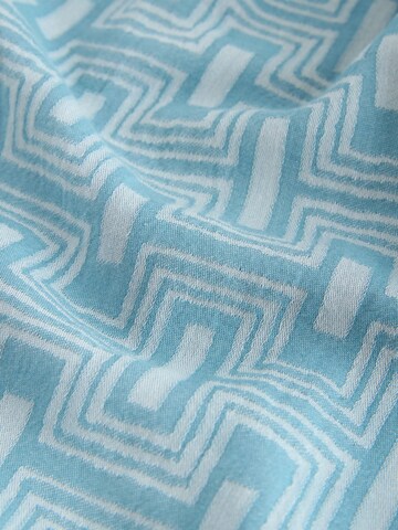 Next Regular fit Button Up Shirt in Blue