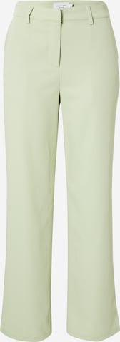 NA-KD - Loosefit Pantalón 'Lisa & Lena' en verde: frente