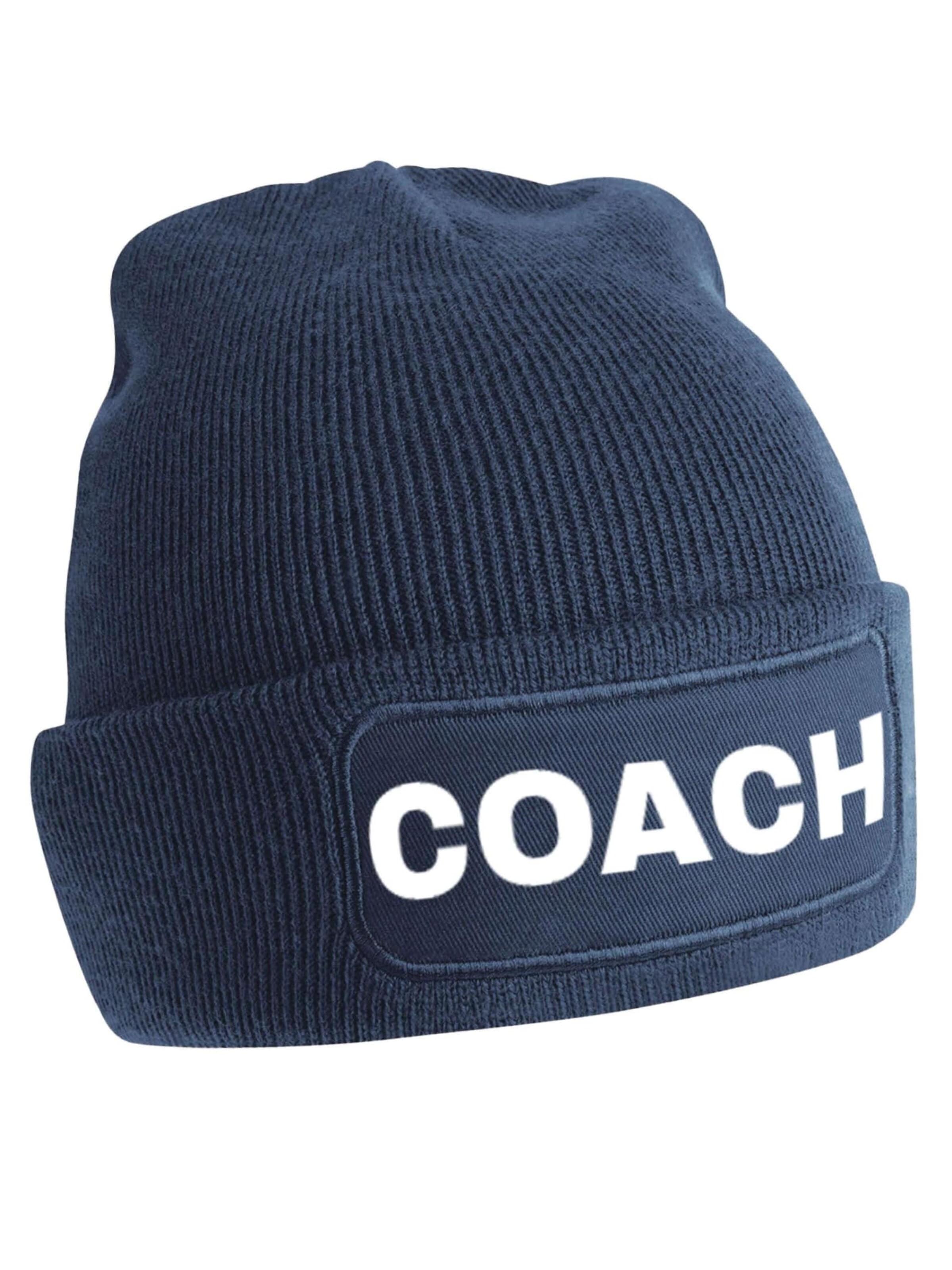 Youth Designz Mütze 'Coach'‌ in Blau