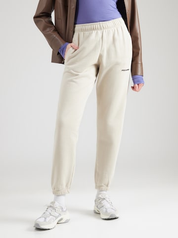 Pegador Конический (Tapered) Штаны 'VILLA' в Бежевый: спереди