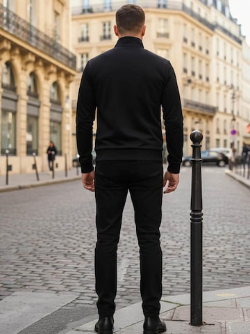 Reslad Sweatjacke 'RS1015'‌‌‌‌‌‌ in Schwarz