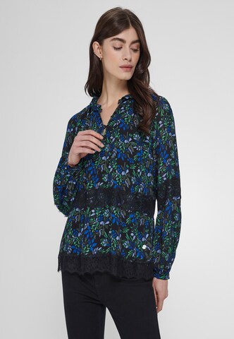 Uta Raasch Blouse in Gemengde kleuren: voorkant