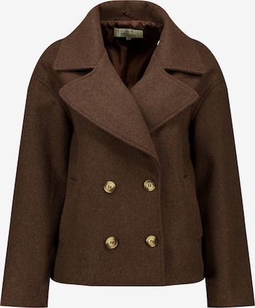 Manteau d’hiver Deeluxe en marron : devant