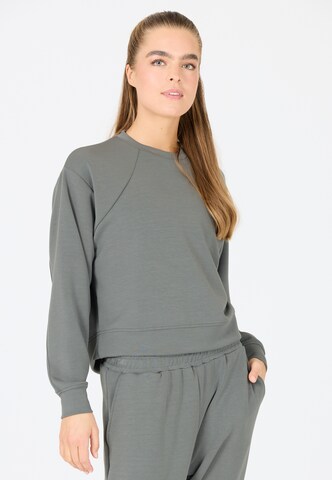 ENDURANCE Sweatshirt 'Jade' in Grün: Vorderseite