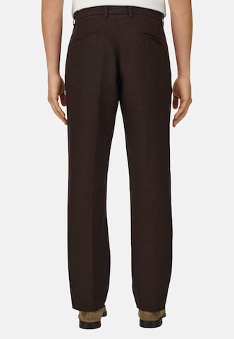 Boggi Milano Slimfit Chino in Bruin